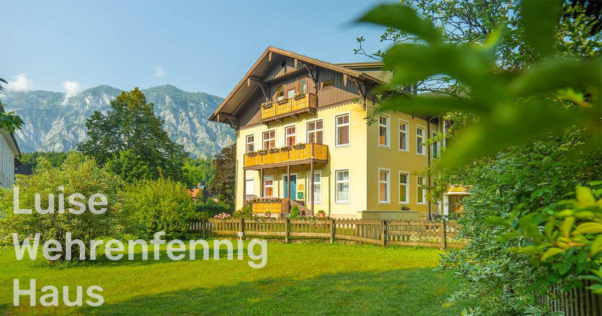 Luise-Wehrenfennig-Haus in Bad Goisern
